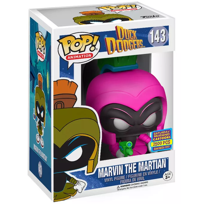 Marvin the Martian Box