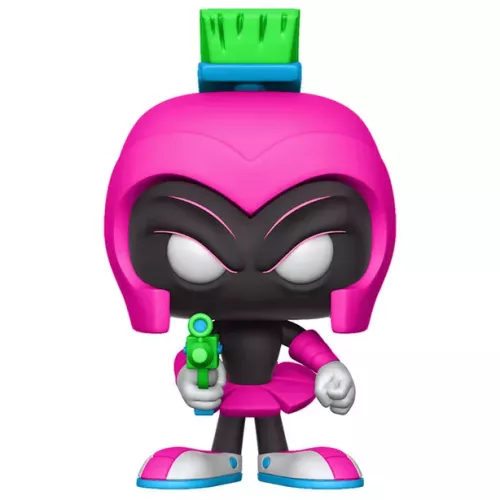 Funko Pop! Marvin the Martian #143 Neon Pink Duck Dodgers