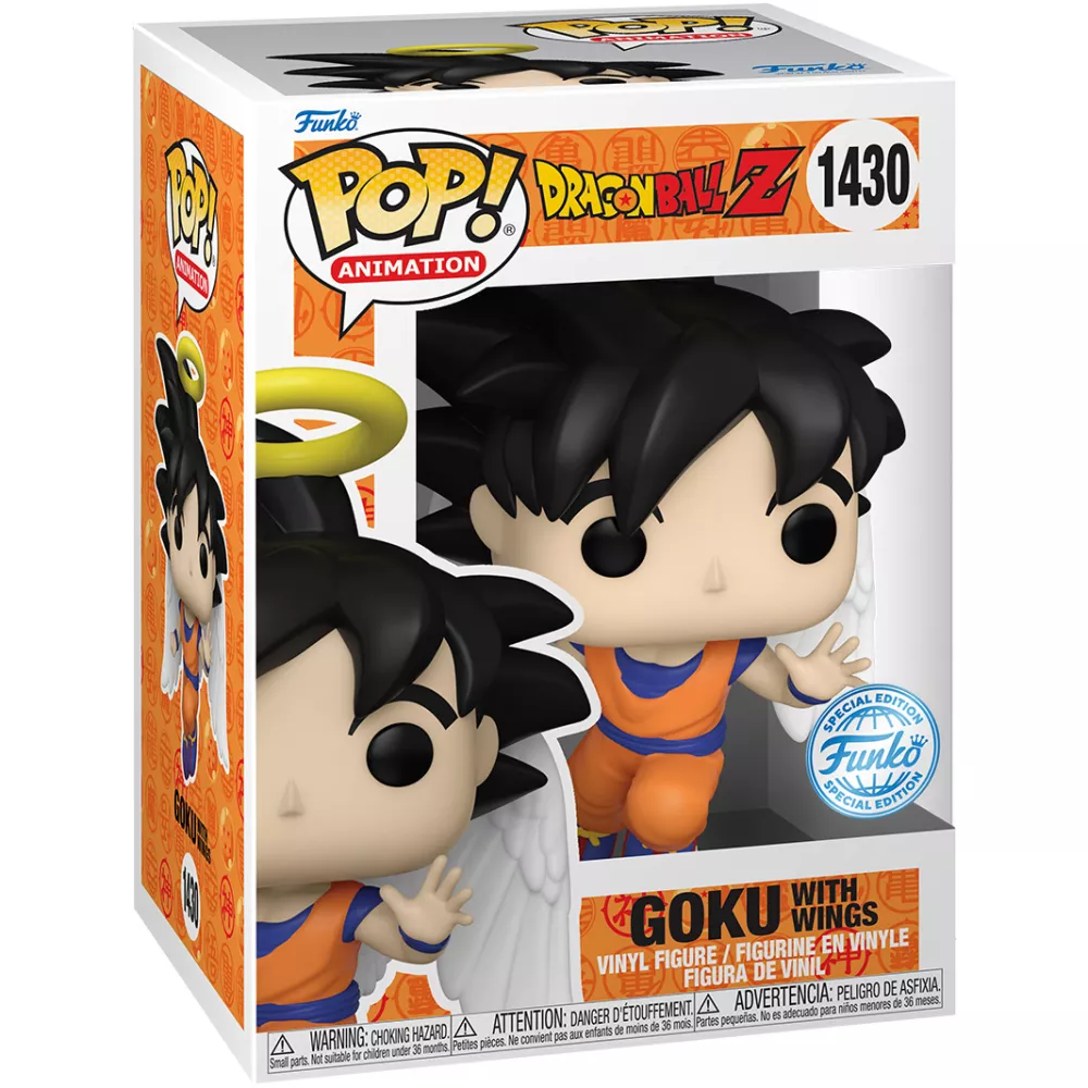 Goku with Wings Box