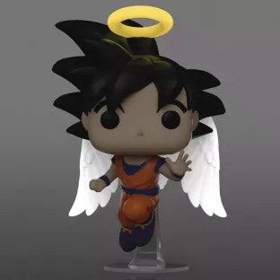Goku with Wings