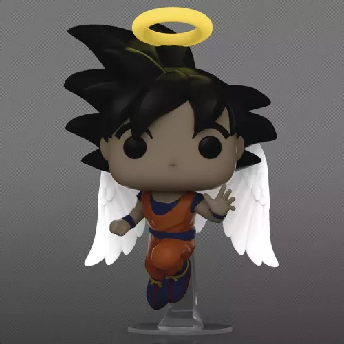 Funko Pop! Goku with Wings #1430 Chase Glows in the Dark