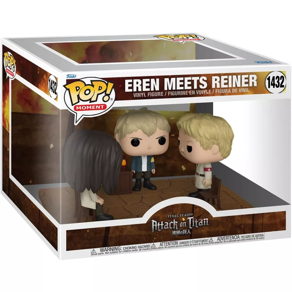 Eren Meets Reiner Box