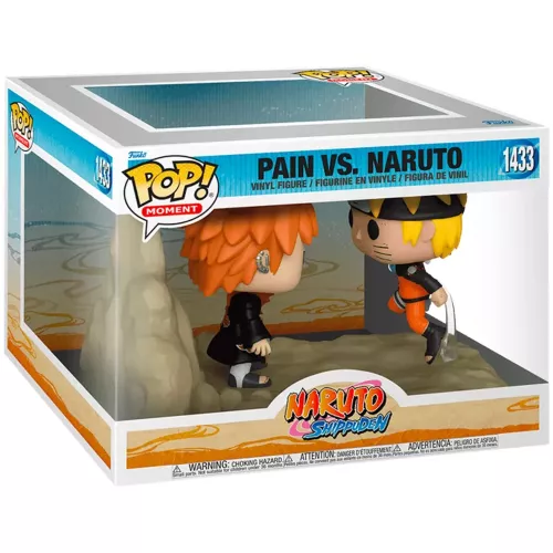 Funko Pop! Pain vs. Naruto #1433 Naruto Shippuden Animation Box