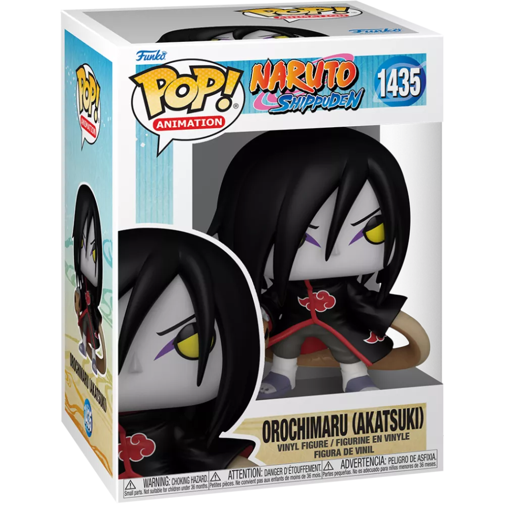 Orochimaru (Akatsuki) Box
