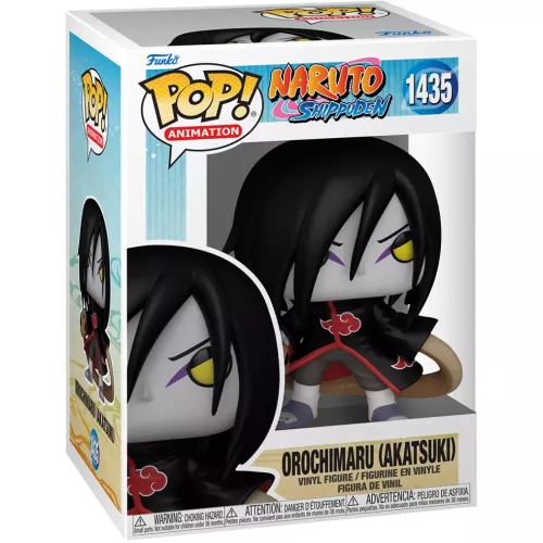 Funko Pop! Orochimaru (Akatsuki) #1435 Naruto Shippuden Box