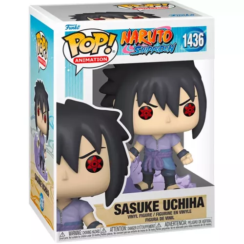 Funko Pop! Sasuke Uchiha #1436 Naruto Shippuden Animation Box