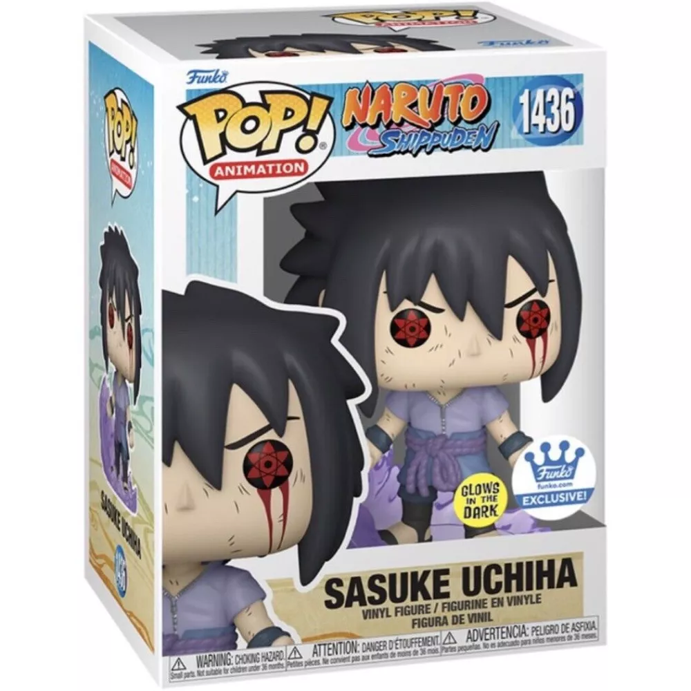 Sasuke Uchiha Box
