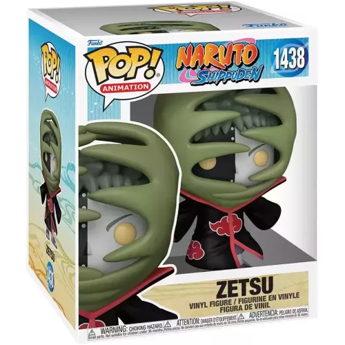Funko Pop! Zetsu #1438 6 Inch Naruto Shippuden Animation Box