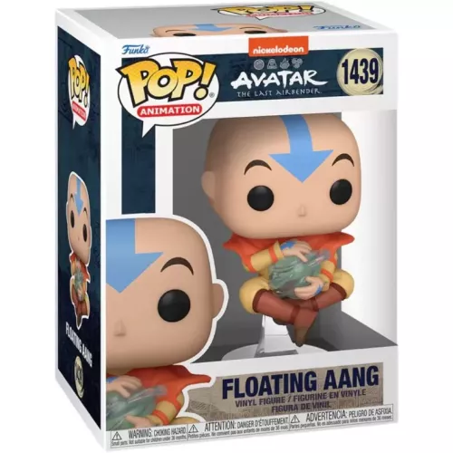Funko Pop! Floating Aang #1439 Nickelodeon Avatar The Last Airbender Box