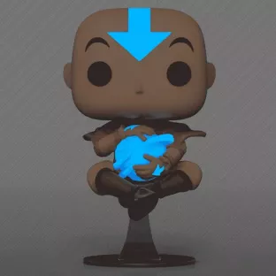 Floating Aang