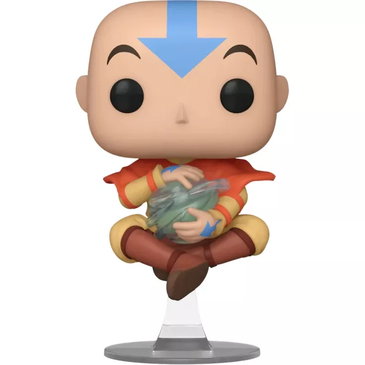 Floating Aang