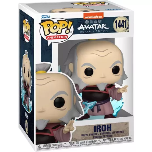 Funko Pop! Iroh #1441 Nickelodeon Avatar The Last Airbender Box