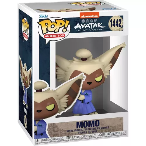 Funko Pop! Momo #1442 Nickelodeon Avatar The Last Airbender Box