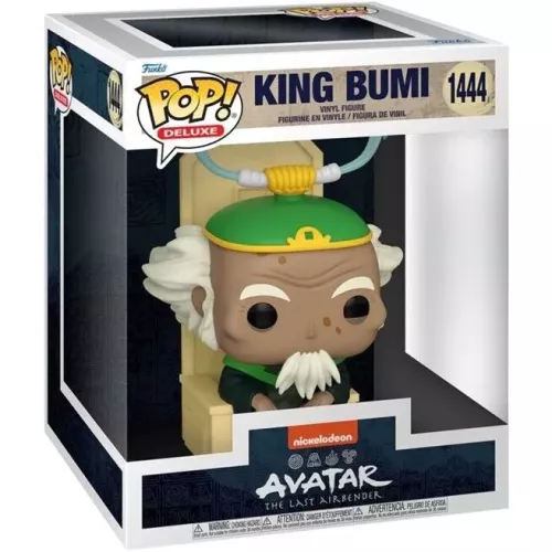 Funko Pop! King Bumi #1444 6 Inch Nickelodeon Avatar The Last Airbender Box