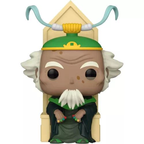 Funko Pop! King Bumi #1444 6 Inch Nickelodeon Avatar The Last Airbender