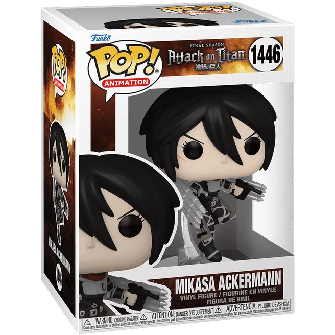 Mikasa Ackermann Box