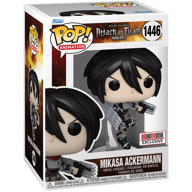 Mikasa Ackermann Box