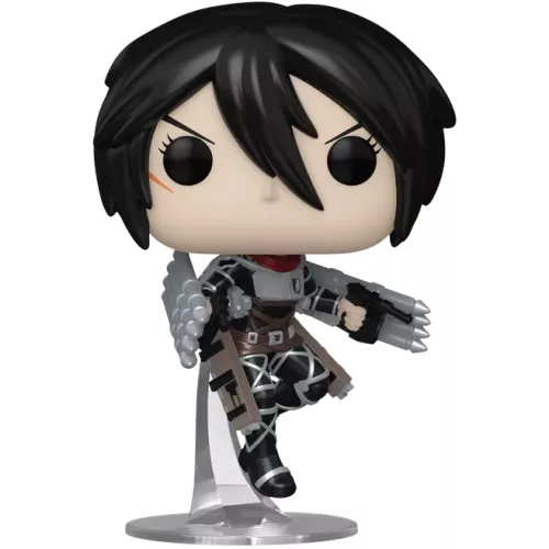 Funko Pop! Mikasa Ackermann #1446 Metallic Attack on Titan Final Season