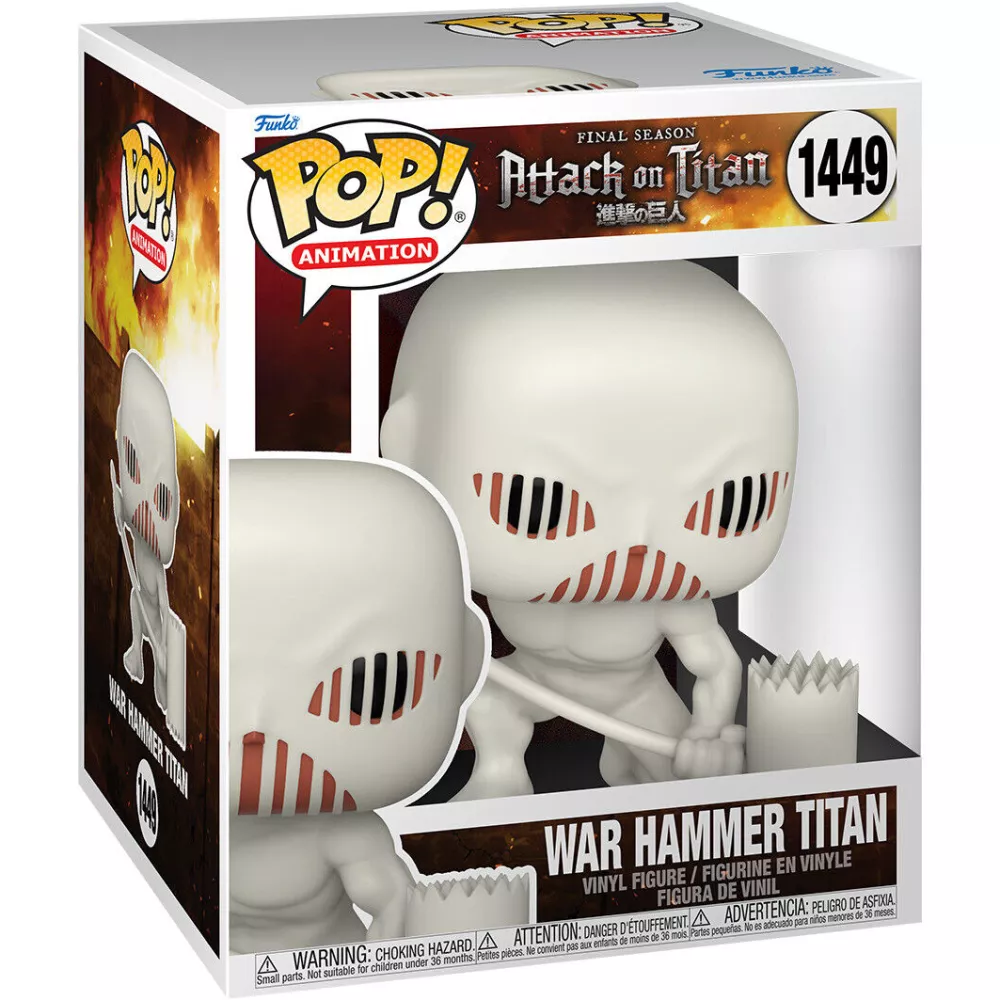 War Hammer Titan Box