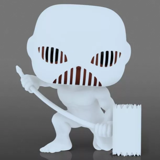 War Hammer Titan