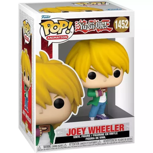 Funko Pop! Joey Wheeler #1452 Yu-Gi-Oh! Animation Vinyl Figure Box