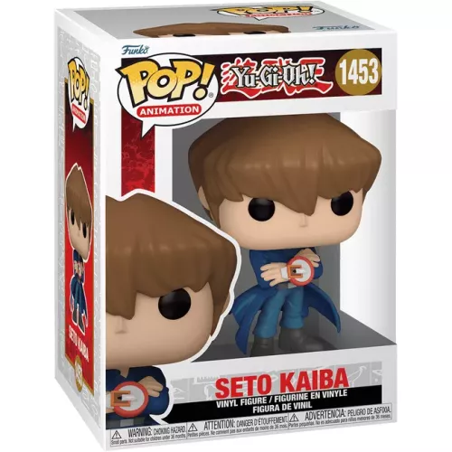 Funko Pop! Seto Kaiba #1453 Yu-Gi-Oh! Animation Vinyl Figure Box
