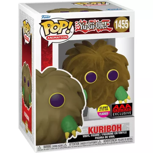Funko Pop! Kuriboh #1455 Glows in the Dark Flocked Box