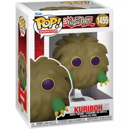 Funko Pop! Kuriboh #1455 Yu-Gi-Oh! Animation Vinyl Figure Box