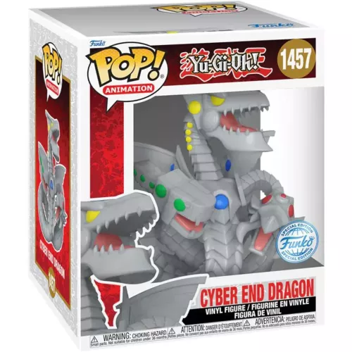 Funko Pop! Cyber End Dragon #1457 Yu-Gi-Oh! Animation Box