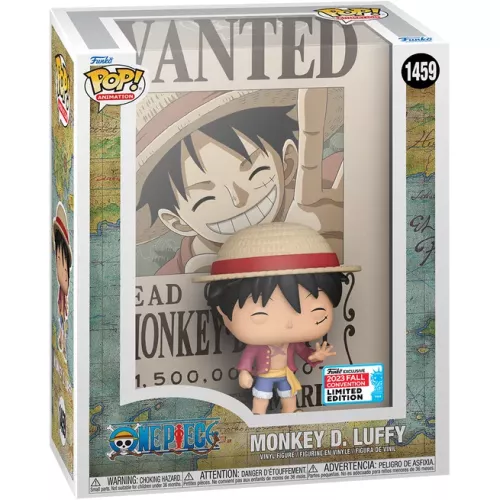 Funko Pop! Monkey D. Luffy #1459 One Piece Animation Box