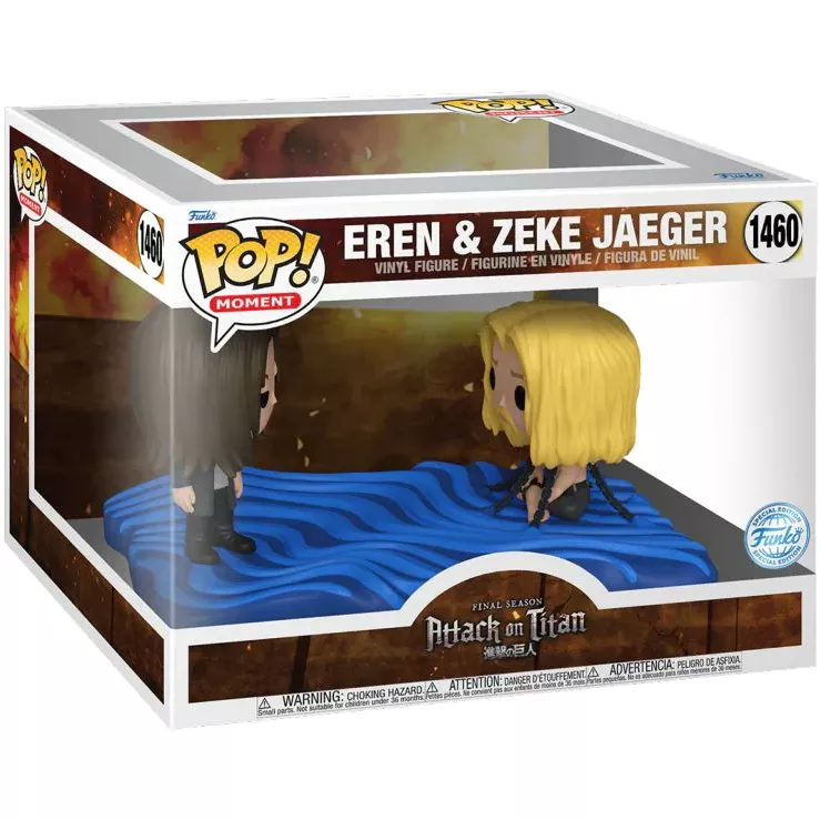 Eren & Zeke Jaeger Box