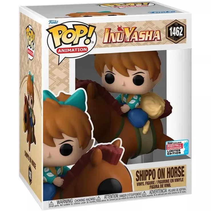 Shippo on Horse Box