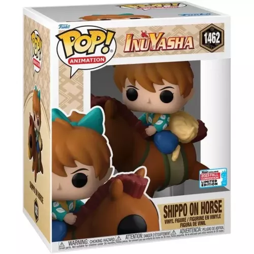 Funko Pop! Shippo on Horse #1462 Inuyasha Animation Box