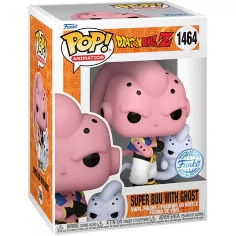 Super Buu with Ghost Box