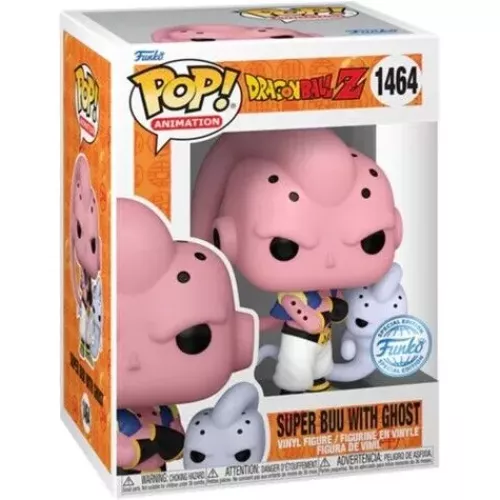 Funko Pop! Super Buu with Ghost #1464 Dragon Ball Z Box