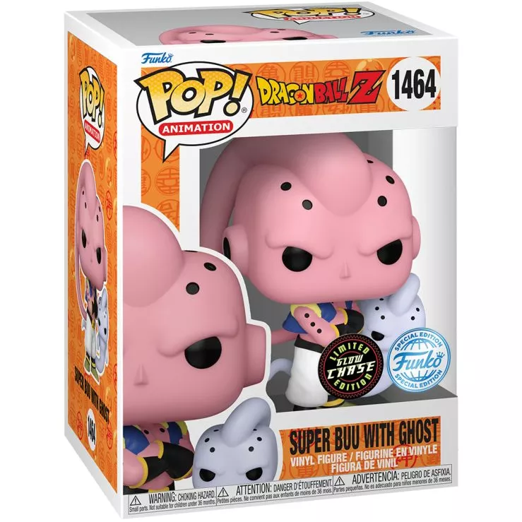 Super Buu with Ghost Box