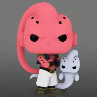 Super Buu with Ghost