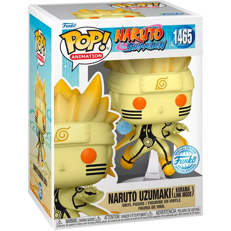 Naruto Uzumaki (Kurama Link Mode) Box