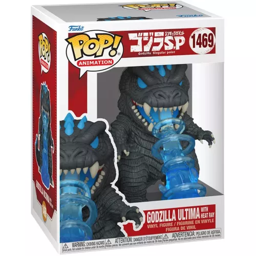 Funko Pop! Godzilla Ultima with Heat Ray #1469 Godzilla Singular Point Box