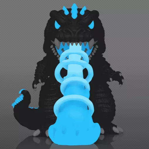 Godzilla Ultima with Heat Ray