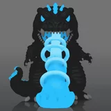 Godzilla Ultima with Heat Ray