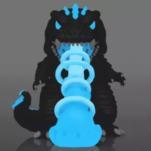 Godzilla Ultima with Heat Ray