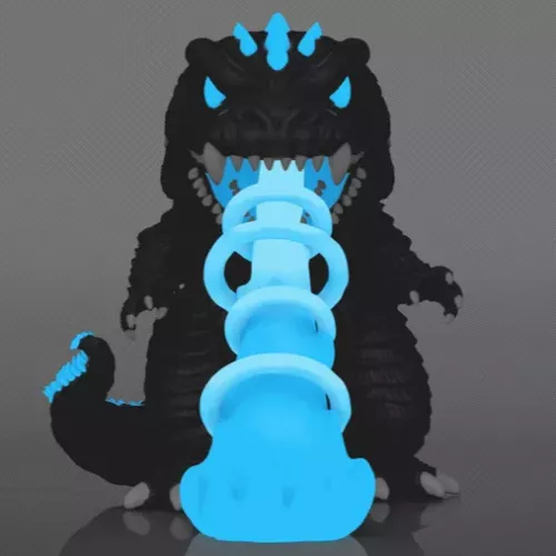 Godzilla Ultima with Heat Ray