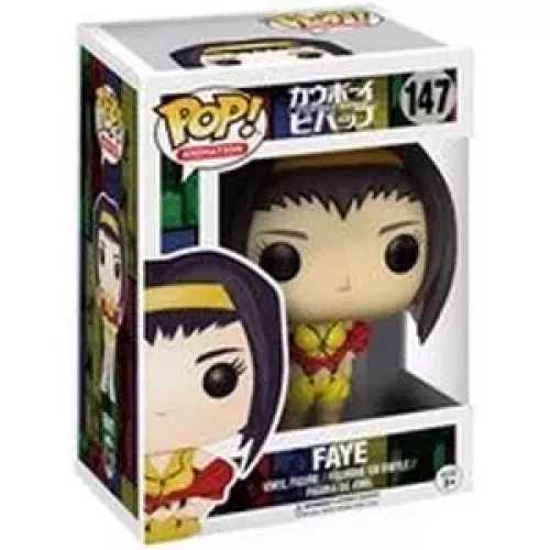 Funko Pop! Faye #147 Cowboy Bebop Animation Vinyl Figure Box