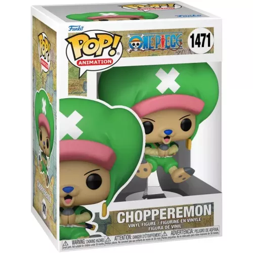 Funko Pop! Chopperemon #1471 One Piece Animation Vinyl Figure Box