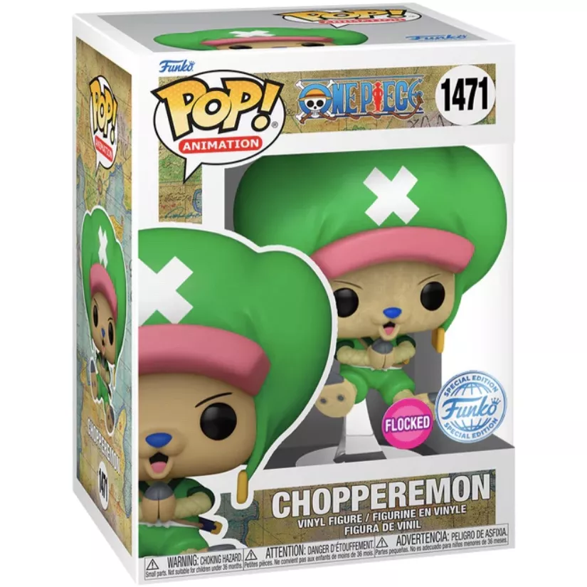 Chopperemon Box