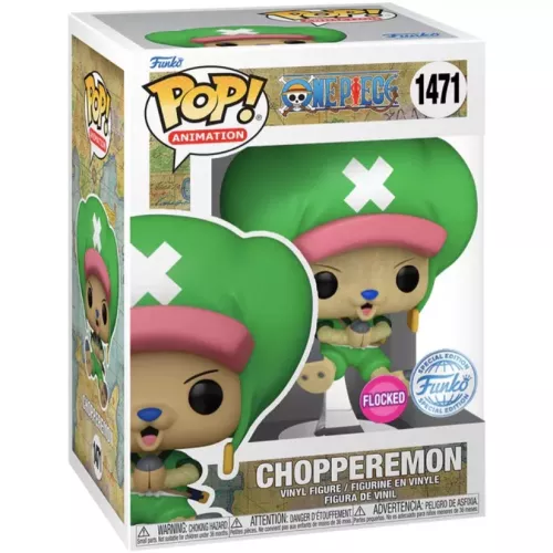 Funko Pop! Chopperemon #1471 Flocked One Piece Animation Box