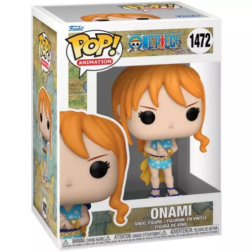Funko Pop! Onami #1472 One Piece Animation Vinyl Figure Box