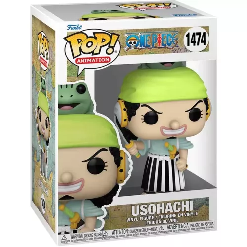 Funko Pop! Usohachi #1474 One Piece Animation Vinyl Figure Box