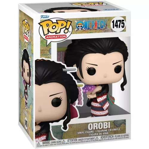 Funko Pop! Orobi #1475 One Piece Animation Vinyl Figure Box